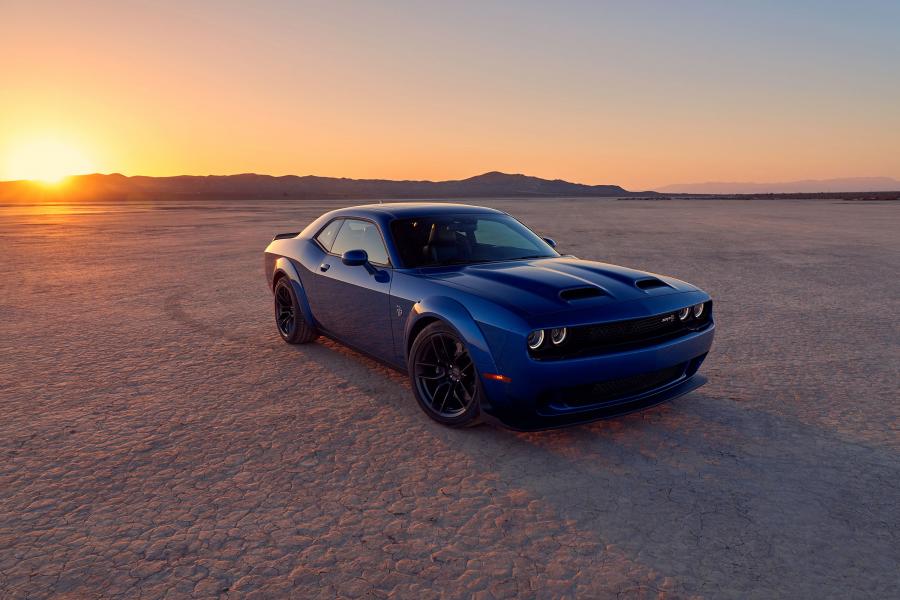  Dodge Challenger SRT Hellcat Widebody (LC) 2018 года  (фото 12 из 24)